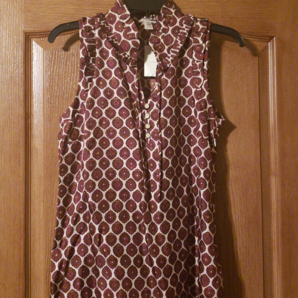 J.Crew sleeveless top